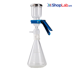 Bộ lọc vi sinh nhám ngoài phễu 500ml, bình 5L Onelab