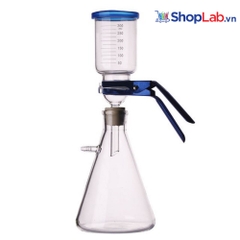 Bộ lọc vi sinh nút silicon 1000ml, phễu 300ml Onelab