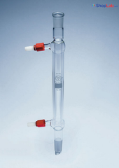 Ống sinh hàn thẳng nhám Liebig, 19/26, 530mm C1/22/SC Scilabware