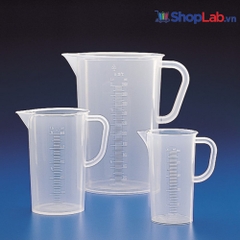 Ca nhựa dạng cao có chia vạch 250ml K1086 Kartell