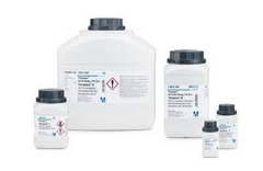 Calcium chloride anhydrous, granular ~ 2 - 6 mm (1kg/chai)