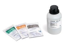 Potassium chloride solution (nominal 0.147 mS/cm) certified reference material for the measurement of electrolytic conductivity (c=0.001 mol/l) Certipur® (500mL/chai)