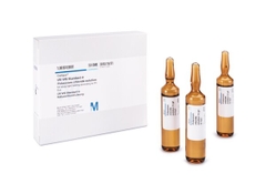UV;VIS Standard 1a: Potassium dichromate solution (600 mg/l) for the absorbance at 430 nm according to Ph Eur Certipur® , Merck- Đức (8x10ml/Hộp)