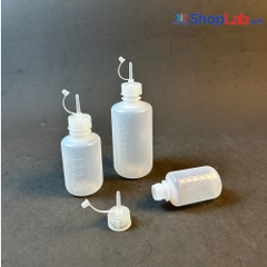 Chai nhỏ giọt màu trắng LDPE 125ml Onelab