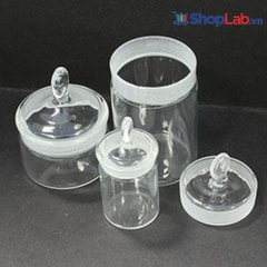 Chén cân thủy tinh Genlab