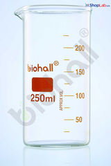 Cốc cao thành có chia vạch 400ml Biohall