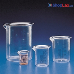 Cốc nhựa trong suốt, TPX màu xanh K1722, K1723, K1725 Kartell
