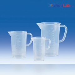 Cốc nhựa PP có chia vạch K1821, K1822, K1823, K1824, K1825, K1826, K1827 Kartell