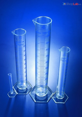 Ống đong nhựa PMP 1000ml CTB1000P Scilabware