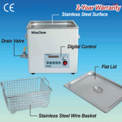 Bể rửa siêu âm kỹ thuật số 230V DH.WUC.D22H Daihan