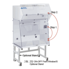 Tủ hút khí độc, có lọc sơ bộ DH.FHF09 Daihan