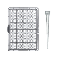 Hộp đựng tip 50-1000ul, 96 cái/hộp Vitlab-Đức
