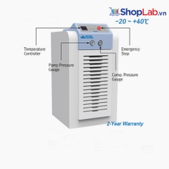 Bể điều nhiệt lạnh 27L, -20℃+40℃, 230V, 50Hz Chi-30 DH.Chi0035 DaiHan