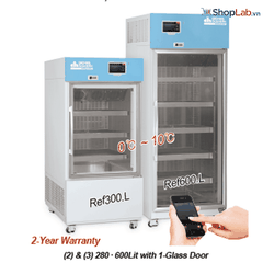 Tủ lạnh phòng thí nghiệm DH.RefL0301S Daihan