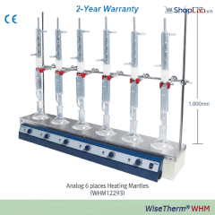 Hệ thống thiết bị gia nhiệt Beaker 6 vị trí DH.WHM12296 Daihan