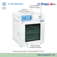 Tủ sấy chân không 70L, 120V OV-70 DH.WOV04070 DaiHan