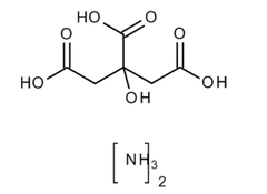 di-Ammonium hydrogen citrate for analysis EMSURE® ACS,Reag. Ph Eur 2.5kg