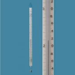 Nhiệt kế thủy ngân DIN, -10 đến 50°C L25994 Amarell- Đức