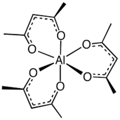 Aluminium acetylacetonate, 3N 100g Kanto-Nhật