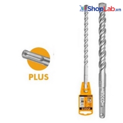 Mũi khoan bê tông đuôi gài 14x160mm DBH1211402 Ingco