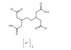 Ethylenedinitrilotetraacetic acid dipotassium salt dihydrate GR for analysis , Merck- Đức (25kg/Thùng)