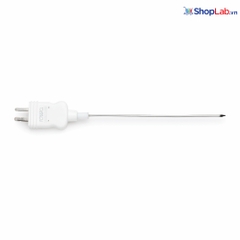Đầu dò nhiệt độ bằng thép không gỉ cách nhiệt loại K, 100 mm với cảm biến tiếp xúc FC766PC1 Hanna