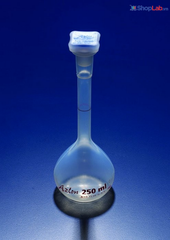 Bình định mức nhựa, A, PMP(TPX), 100ml FDF124A Scilabware