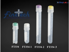 Ống Cryo 1.8ml, nắp vặn ngoài, đáy phẳng FT334 Finetech