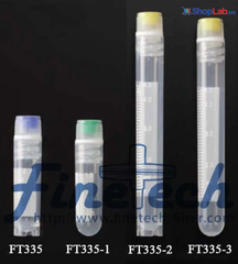 Ống Cryo 4.5ml, nắp vặn trong, đáy phẳng FT335-2 Finetech
