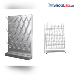 Giá phơi dụng cụ 55 vị trí, 650x360mm Onelab