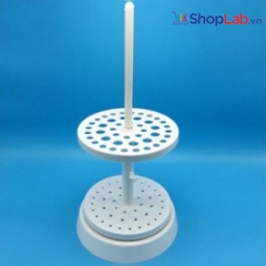 Giá pipet tròn bằng nhựa 44 vị trí Onelab