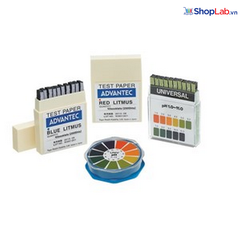 Giấy đo pH 1.4-3.0,8.0-9.6 Advantec