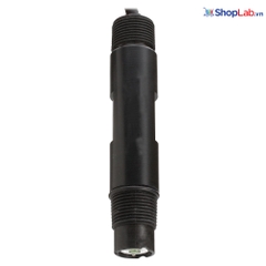 Điện cực pH đầu phẳng với mối nối PTFE, đầu nối BNC + Pt100 và cáp 5m HI1006-1205 Hanna