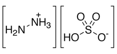 Hydrazinium sulfate GR for analysis ACS, Reag. Ph Eur , Merck- Đức (500g/Chai)