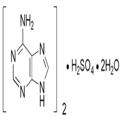 Adenine sulfate dihydrate 25g Kanto-Nhật