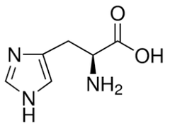 L;histidine for biochemistry , Merck- Đức (100g/Chai)
