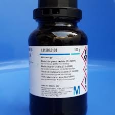 Malachite green oxalate (C.I.42000) for microscopy and for microbiology (100g/chai)