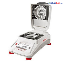 Cân xác định độ ẩm (90g/0.001g – 100%/0.01%) Ohaus