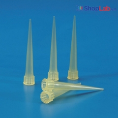 Micro tips vàng 2-200ul, có khía K980 Kartell