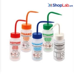 Bình tia nhựa miệng rộng nhãn ethanol 500ml Onelab