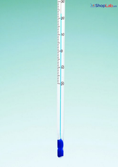 Nhiệt kế chất lỏng màu xanh -10 - +300°C, 1.0°C 30/300/10 Scilabware