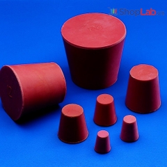 Nút cao su đỏ 23x16x26mm K1137 Kartell