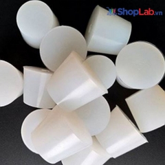 Nút Silicon màu trắng số 4 20x26x28mm Onelab