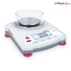 Cân bán phân tích điện tử hiện số (220g x 0.001g) Ohaus