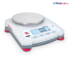 Cân kỹ thuật điện tử-chuẩn ngoại (6200g x 1g) NVT6200 Ohaus