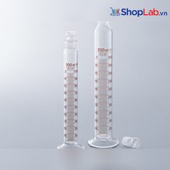 Ống đong thủy tinh có nút Genlab