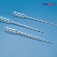 Ống hút pasteur nhựa tiệt trùng rời 3ml K334 Kartell