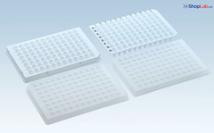 Đĩa PCR 96 giếng 0.2ml PCR-P02-S-A Finetech