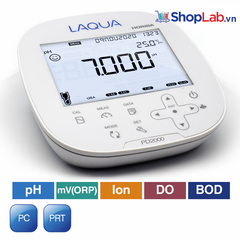 Máy đo pH/ORP/Ion/DO/BOD/Nhiệt độ (°C/°F) để bàn PD 2000-S Horiba
