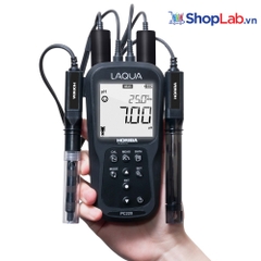 Máy đo pH / ORP / DO cầm tay có kết nối PC PD220-K Horiba